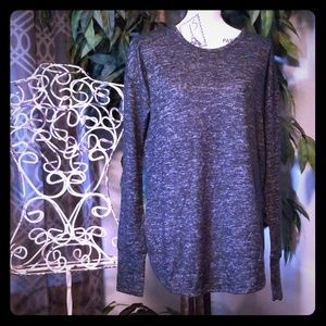 Heather Gray Top